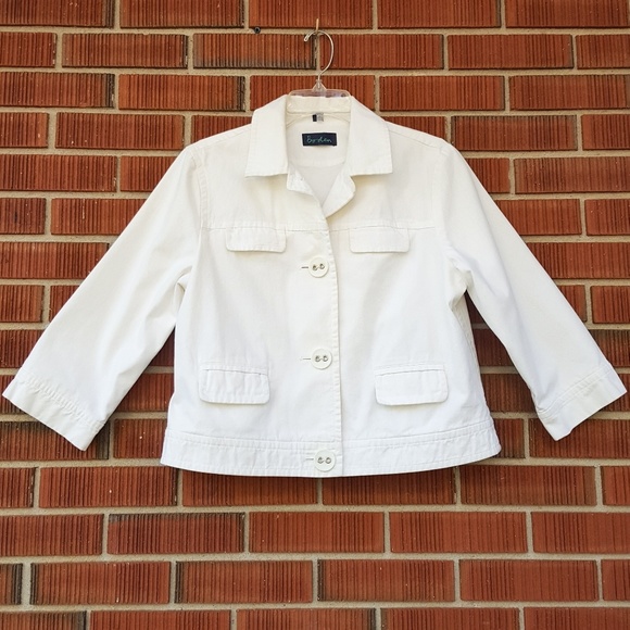 Boden Jackets & Blazers - Boden Cropped Everyday Blazer in White